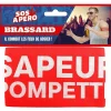 BRASSARD Sapeur Pompette, rouge - RueDeLaFete