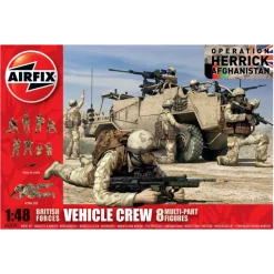 British Maintenance Crew (Afghanistan) - Equipage - Airfix