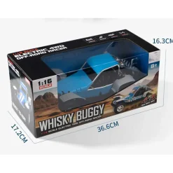 Buggy RTR Whisky 1:16 - Rouge - Pichler