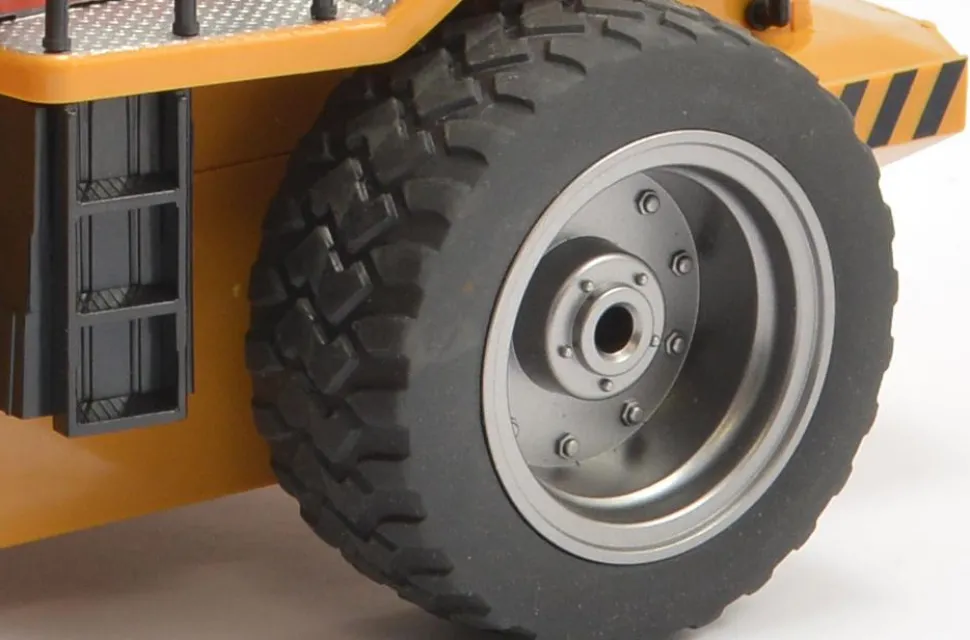 Bulldozer 1/18 RTR 2.4Ghz avec godet métal - Hui Na Toys