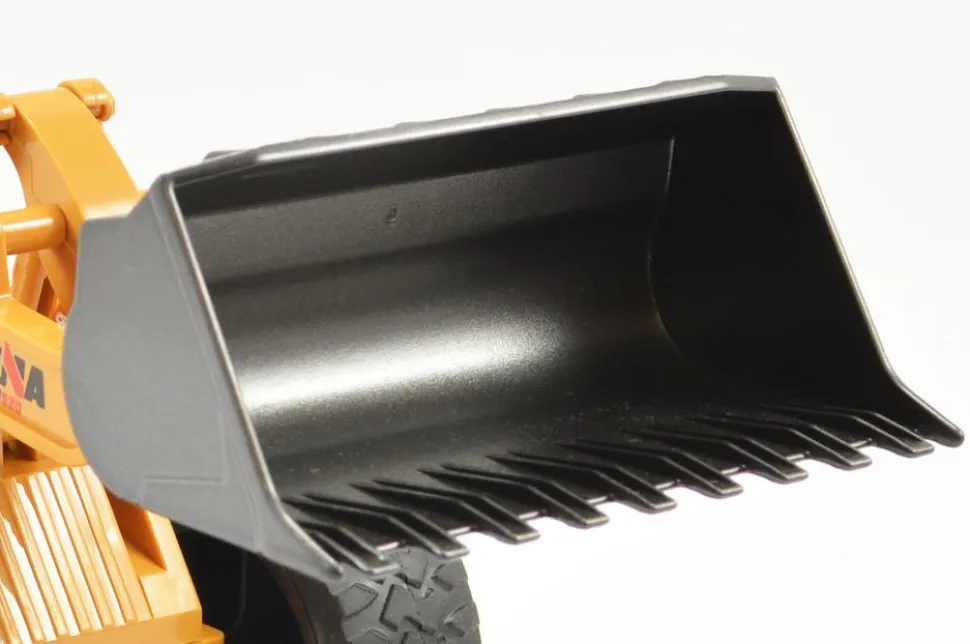 Bulldozer 1/18 RTR 2.4Ghz avec godet métal - Hui Na Toys