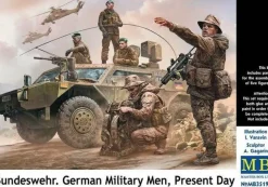Bundeswehr,German military men, Present day- 1:35e - Master Box Ltd. - Master Box