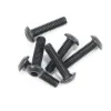 BUTTON HEAD HEX SCREW M3*12 6PCS - FTX