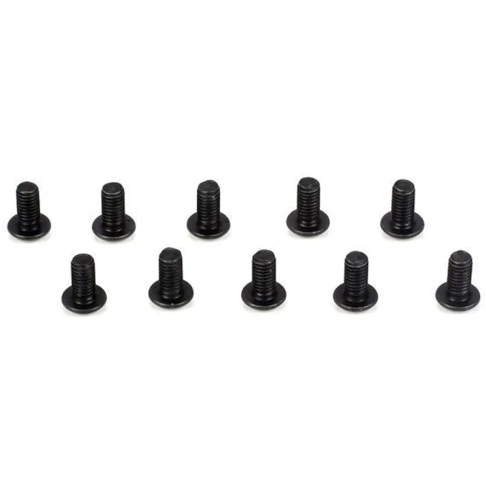 Button Head Screws, M3 x 6mm (10) - Losi - TLR