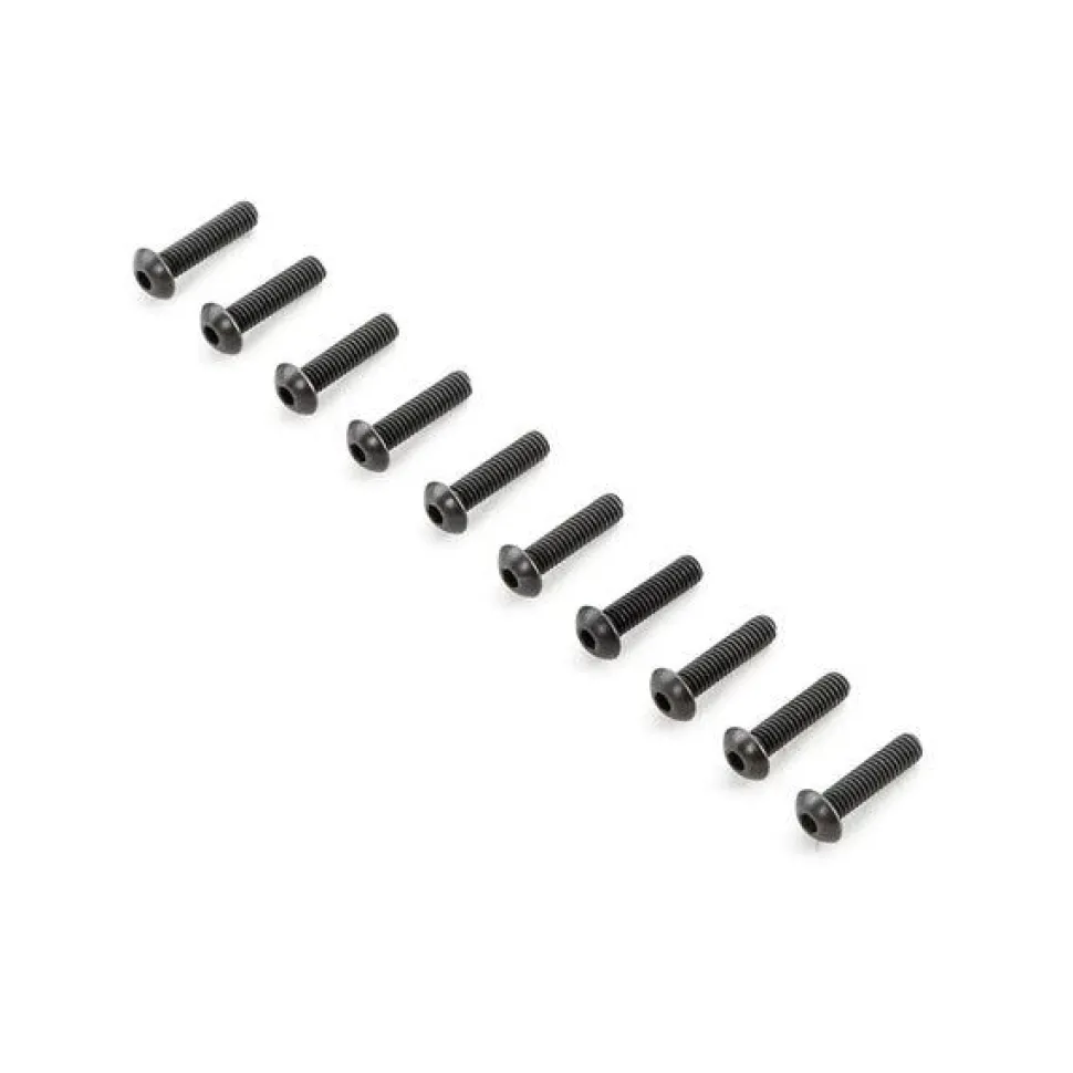 Button Head Screws, M4x16mm (10) - Losi - TLR