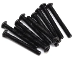 Button Head Screws, Stl, BO, M4 x 35mm (10) - Losi - Losi - TLR