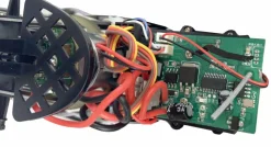 Buzzard V2 Mono Rotor 4CH RTF Rouge - Amewi