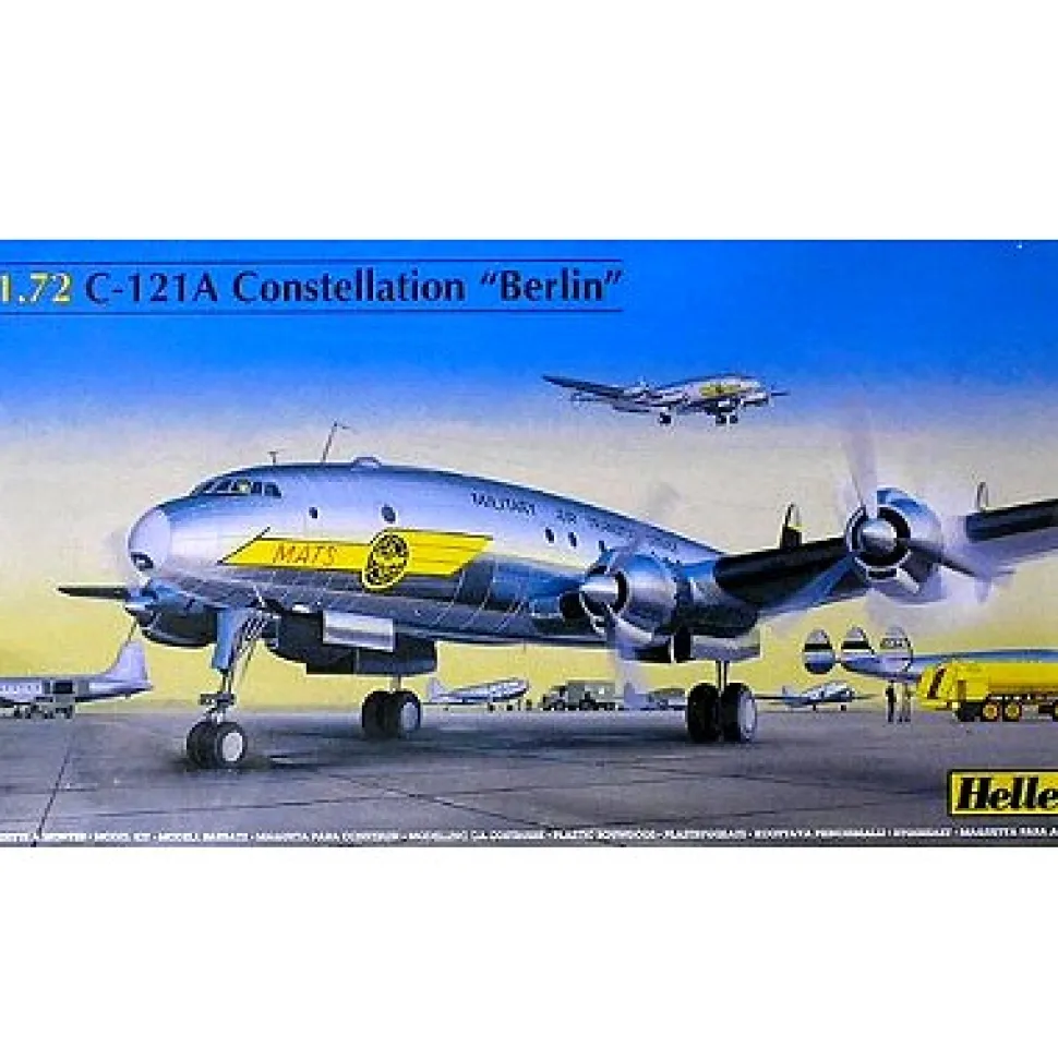 C-121A Constellation Berlin - Heller