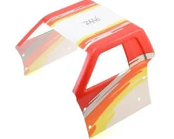 Cab Section, Red - Super Baja Rey - Losi - Losi - TLR