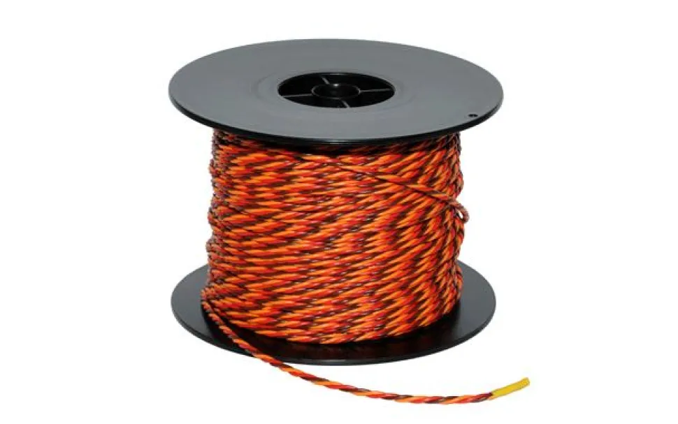 Cable torsadé 3x0.34qmm / 3 xAWG22 le mètre - EMCOTEC
