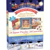 Calendrier de l'Avent : 24 Puzzles : Joyeux Noël - Eurographics