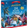 Calendrier de l'avent : 24 Puzzles - Nativité - Eurographics