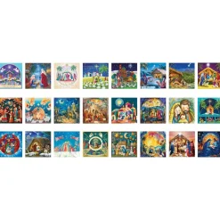 Calendrier de l'avent : 24 Puzzles - Nativité - Eurographics