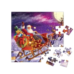 Calendrier de l'avent : 24 Puzzles- Souvenirs de Noël - Eurographics