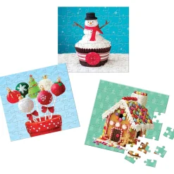Calendrier de l'Avent : 24 Puzzles : Doux Noël - Eurographics