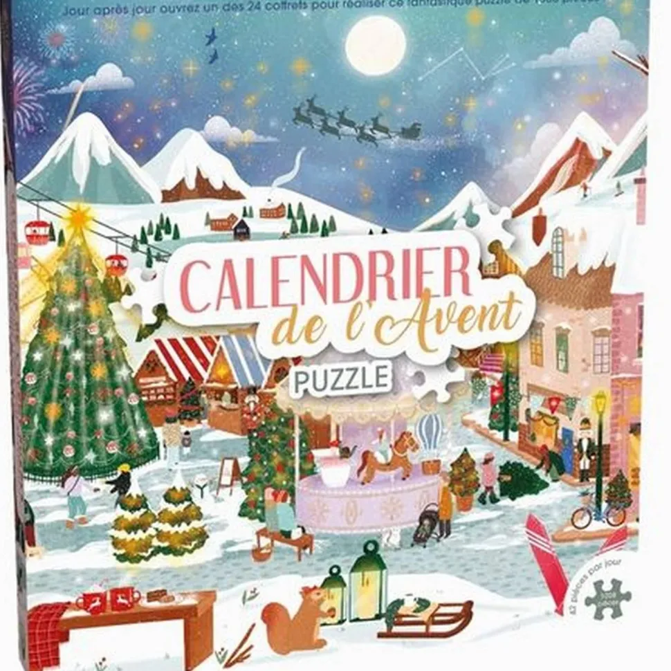 Calendrier de l'Avent : Village Noël - Martinex