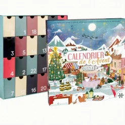 Calendrier de l'Avent : Village Noël - Martinex