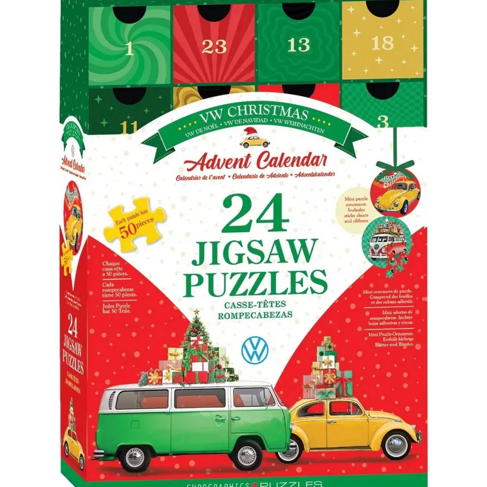 Calendrier de l'Avent - VW Christmas - Eurographics