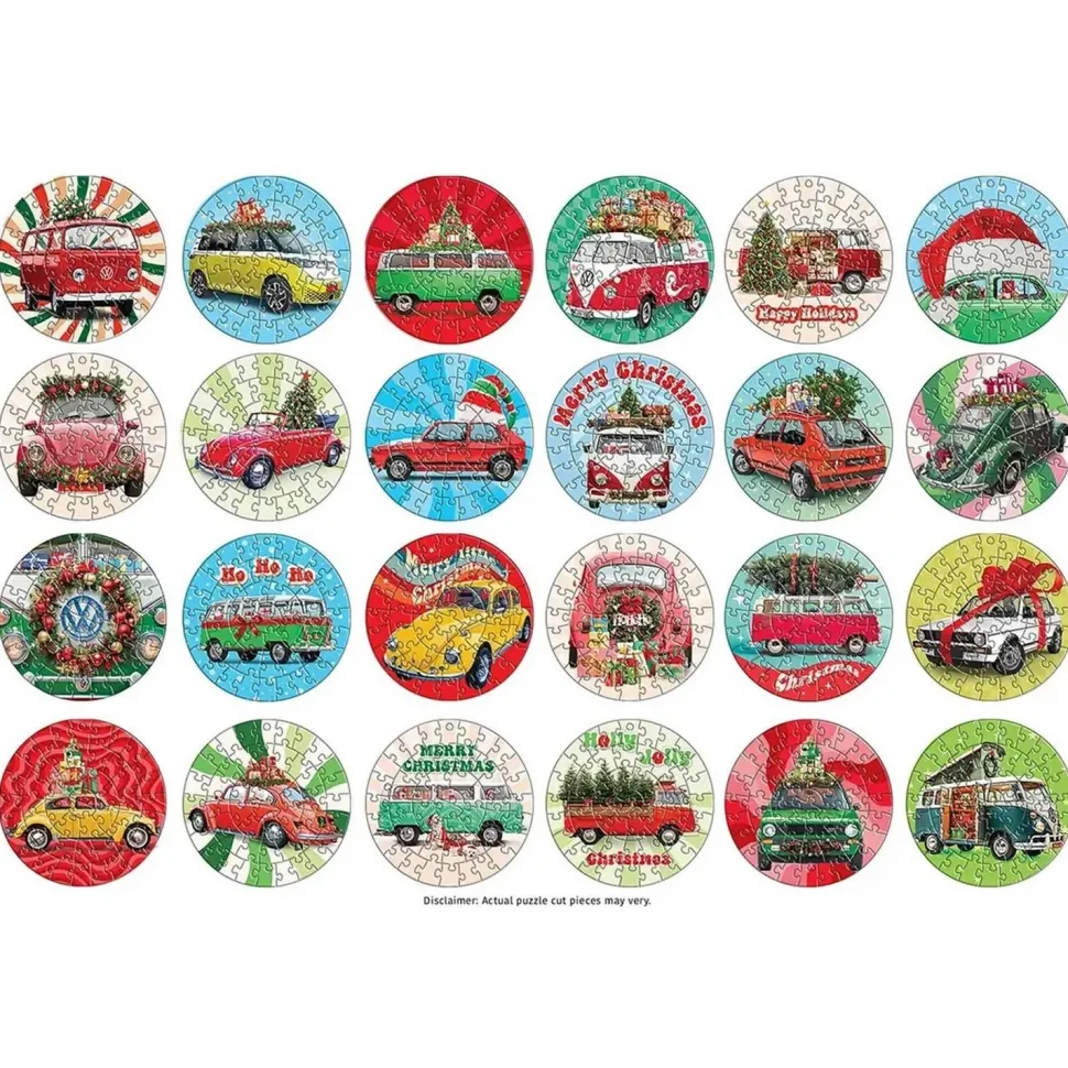 Calendrier de l'Avent - VW Christmas - Eurographics