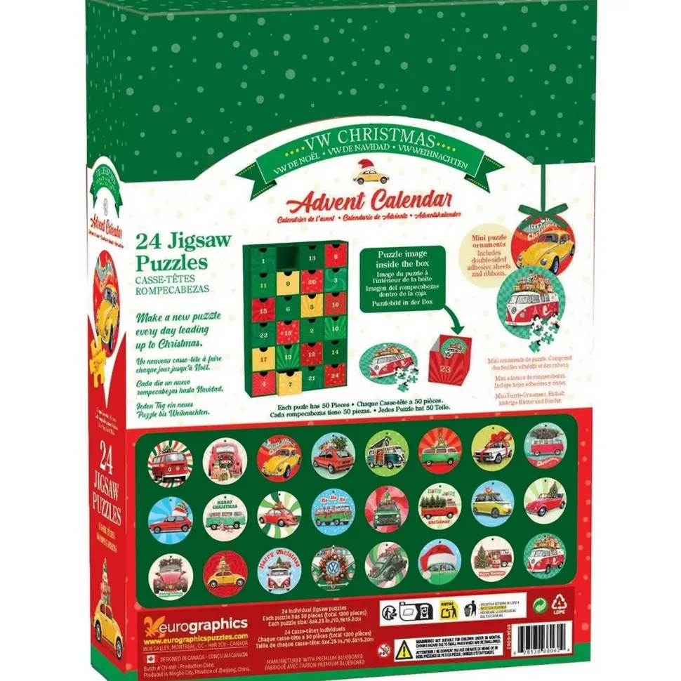 Calendrier de l'Avent - VW Christmas - Eurographics