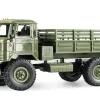 Camion Civil GAZ-66 4WD 1/16e RTR Vert - Amewi