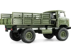 Camion Civil GAZ-66 4WD 1/16e RTR Vert - Amewi