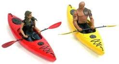 Canoë avec pagaie 1/10 - Cross-RC