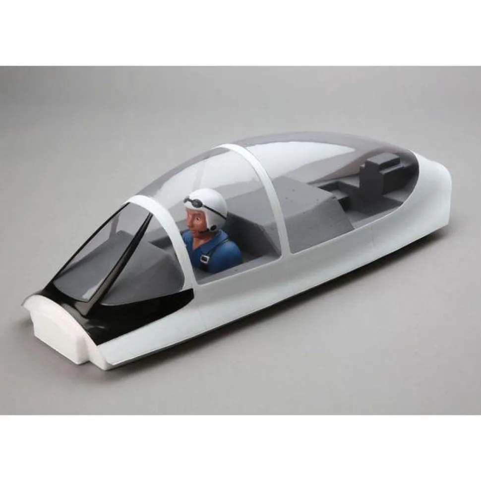 Canopy Hatch with Pilot: Carbon-Z T-28 - E-flite