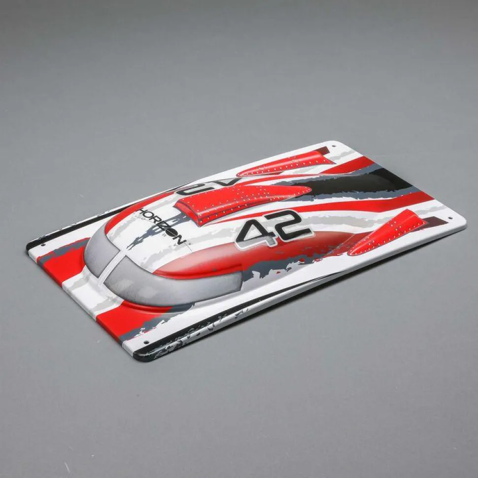 Canopy, White: 42-inch Blackjack - Proboat