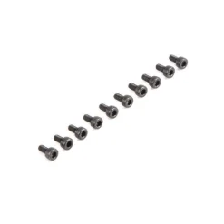 Cap Head Screws M3 x 6mm (10) - Losi - TLR