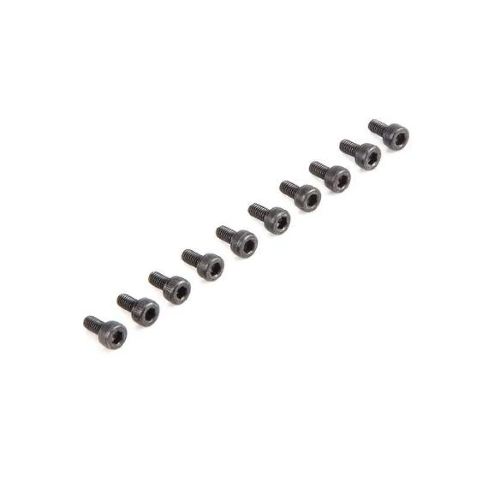 Cap Head Screws M3 x 6mm (10) - Losi - TLR