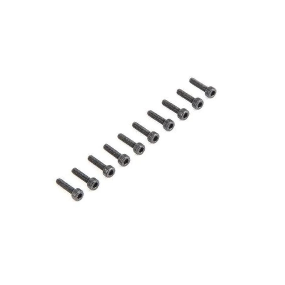 Cap Head Screws M2.5 x 10mm (10) - Losi - TLR