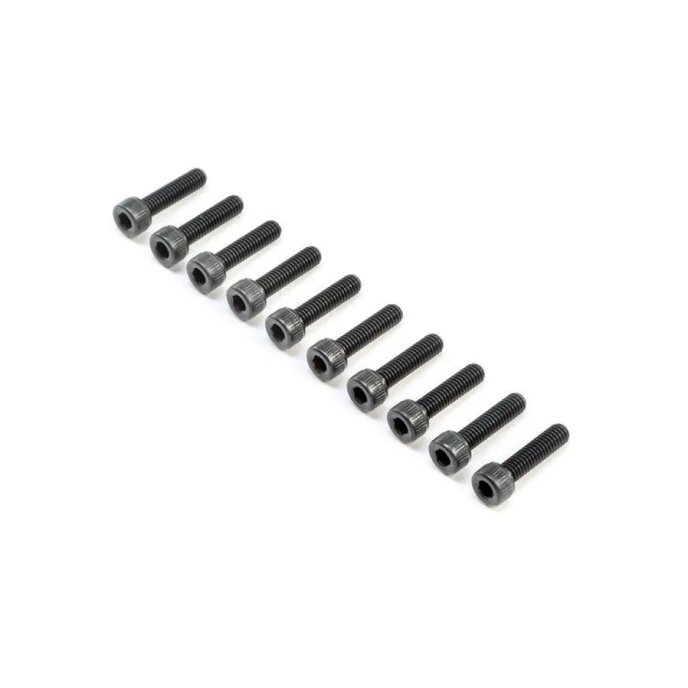 Cap Head Screws, M4x16mm (10) - Losi - TLR
