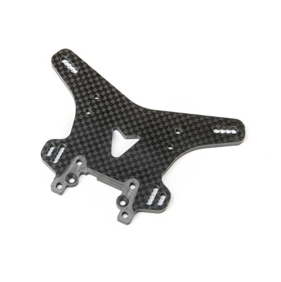 Carbon Front Shock Tower 8XT - Team Losi - Losi - TLR