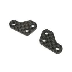 Carbon Spindle Arm Set, #1 : 22X-4 - Losi - TLR