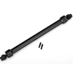 Cardans Central Arriere Alu Anodise Noir - Traxxas - Traxxas