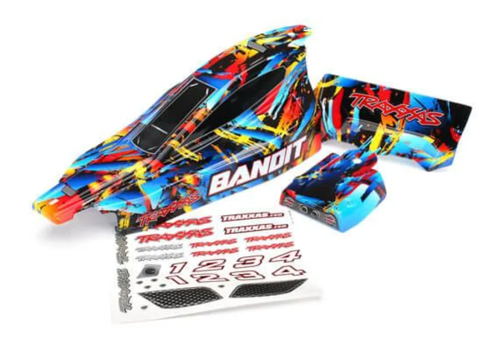 Carrosserie Bandit Rock N' Roll - Traxxas - Traxxas