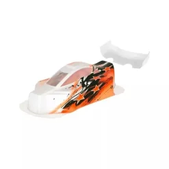 Carrosserie BX10 Orange Bittydesign - HobbyTek - HOBBYTECH