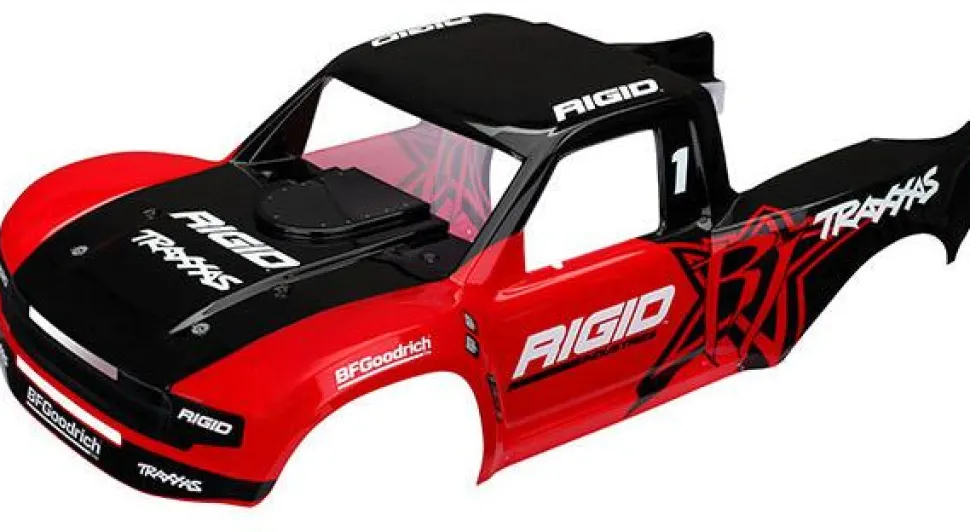 Carrosserie Desert Racer Rigid Edition peinte et décorée - Traxxas
