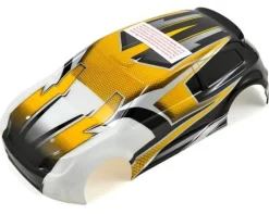 Carrosserie Latrax Rally Jaune - Traxxas
