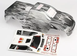 Carrosserie Revo 3.3 Prographix Semi-Decoree + Autocollants - Traxxas