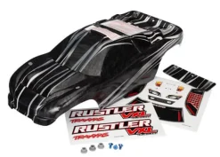 Carrosserie Rustler Prographix Semi-Decoree + Autocollants - Traxxas - Traxxas