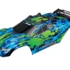 Carrosserie Rustler 4X4 Vxl Peinte Et Decoree Verte - Traxxas - Traxxas