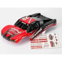 Carrosserie Slash 1/16Eme Mark Jenkins Nâ°25 Peinte Et Decoree - Traxxas