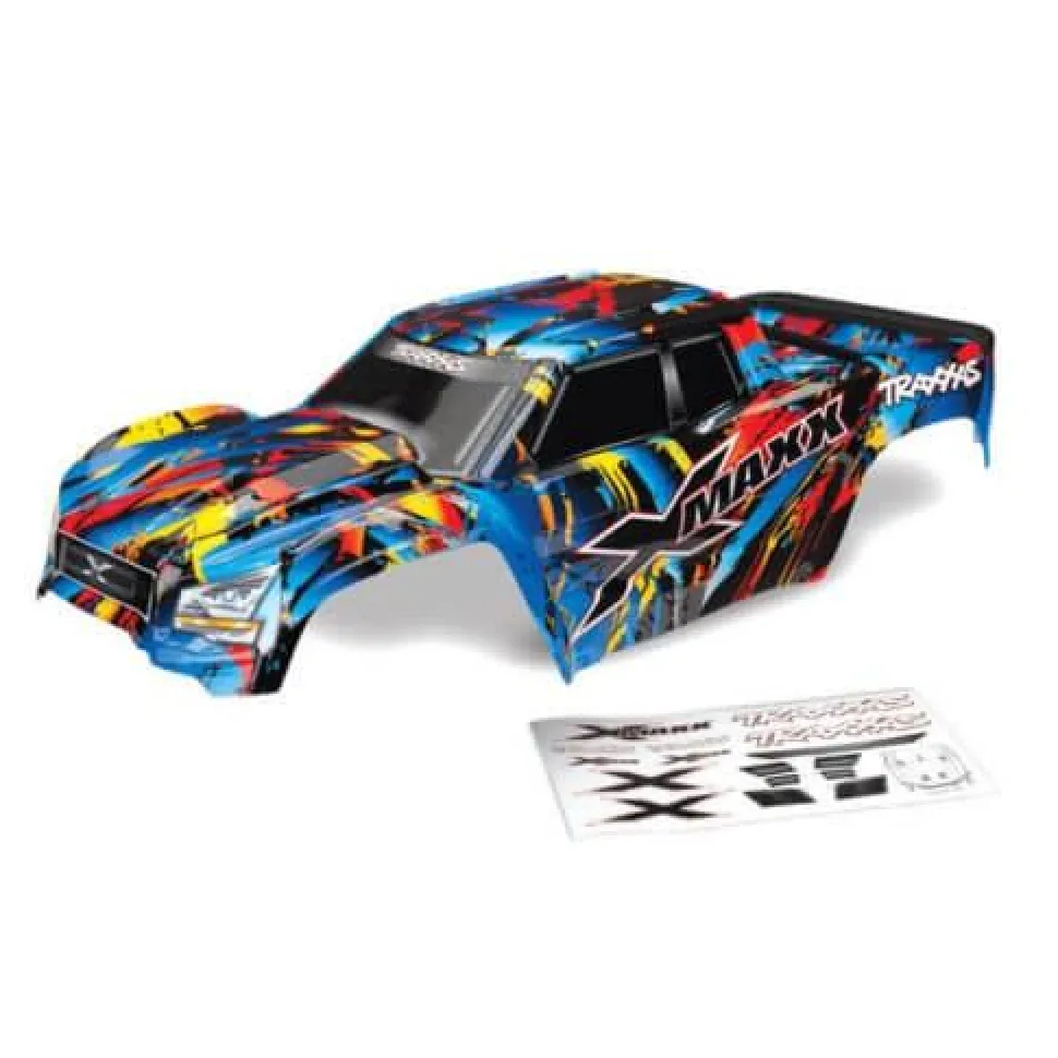 Carrosserie X-Maxx Rock N' Roll Peinte Et Decoree - Traxxas - Traxxas