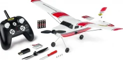 CARSON RC sports airplane 2.4 G 100% RTR Rouge - Carson