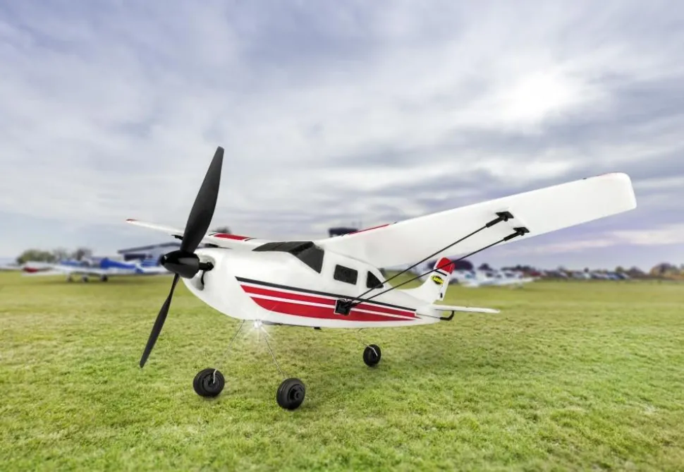 CARSON RC sports airplane 2.4 G 100% RTR Rouge - Carson