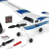 CARSON RC sports airplane 2.4 G 100% RTR Bleu - Carson