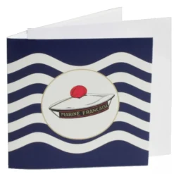 Carte d'Invitation et Enveloppe Marin - RueDeLaFete