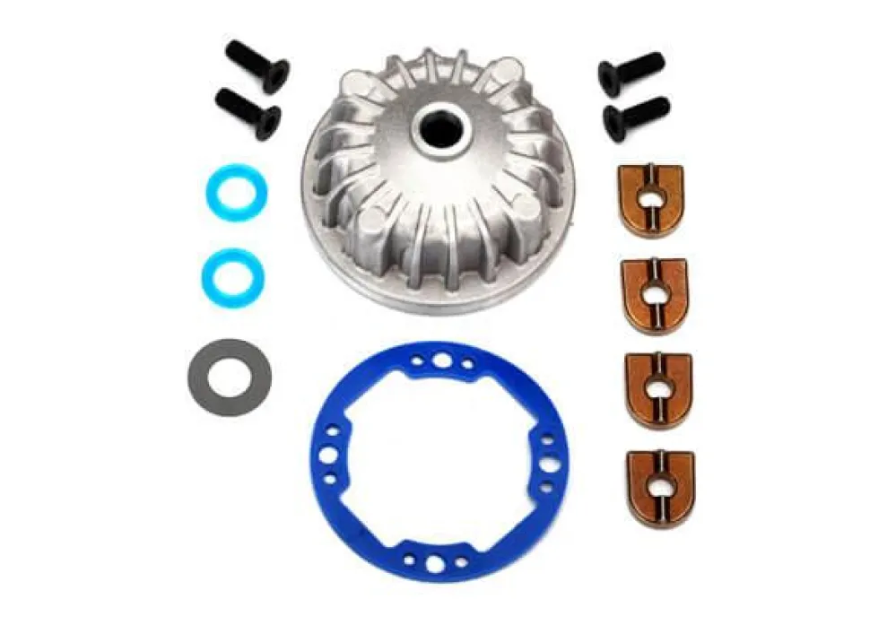 Carter De Differentiel Central Alu - Traxxas - Traxxas